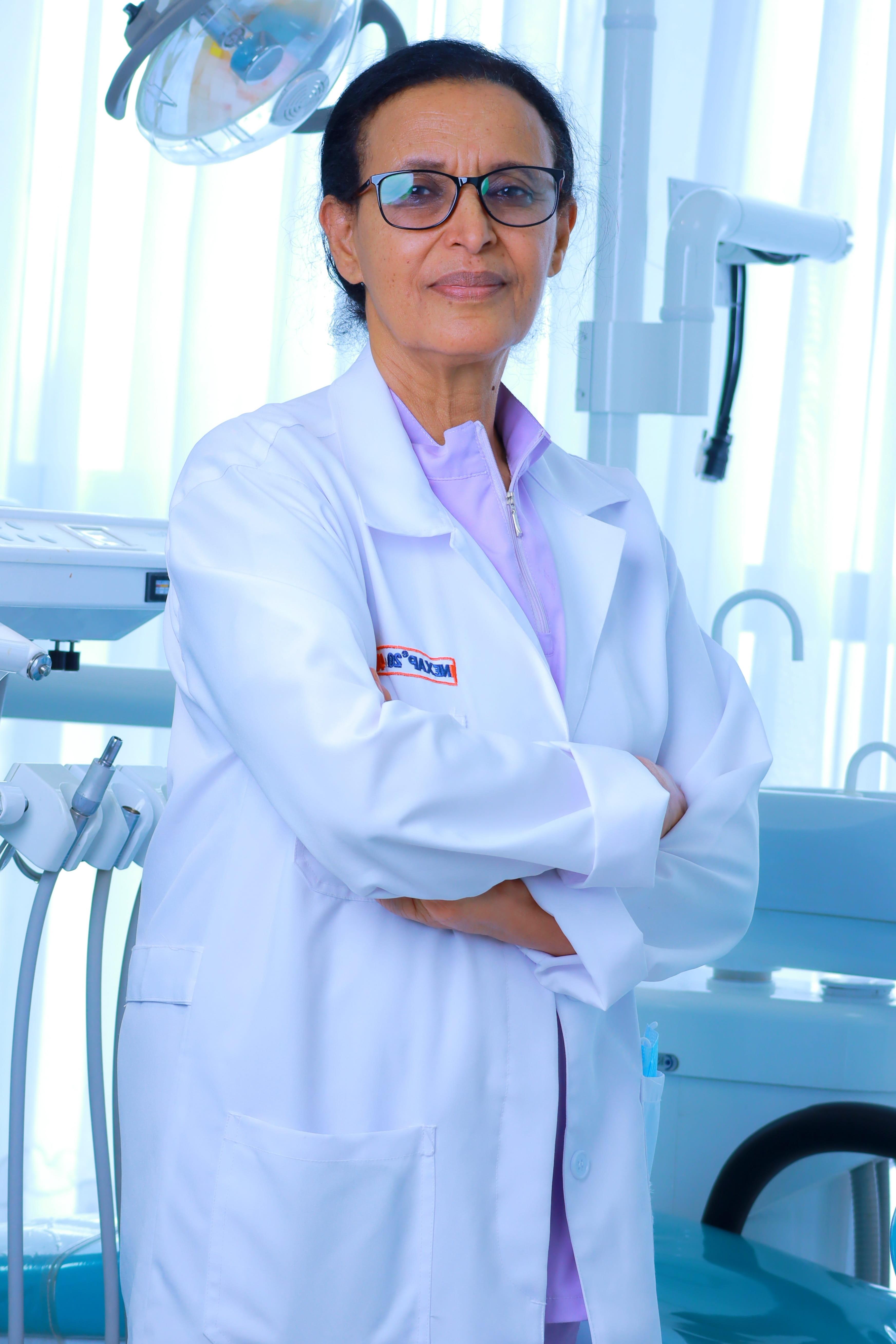 Dr. Tsegeweini G/medhin - Chief Expert Dental Surgeon