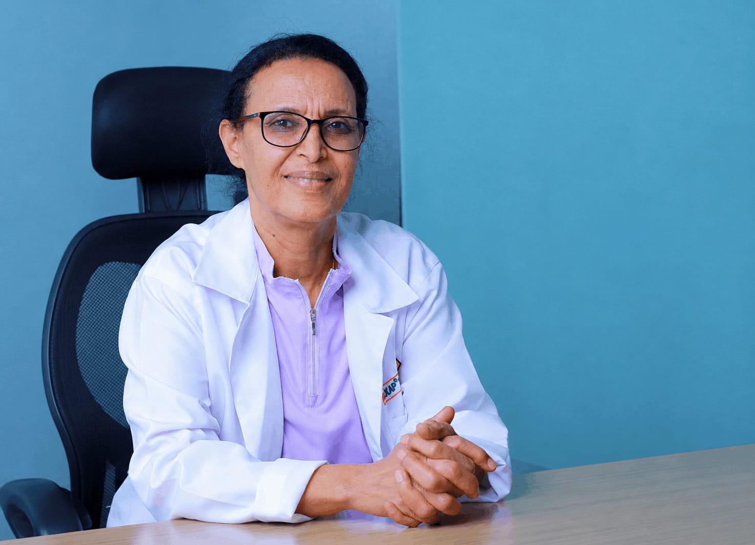 Dr. Tsegeweini  G/medhin - Chief Expert Dental Surgeon